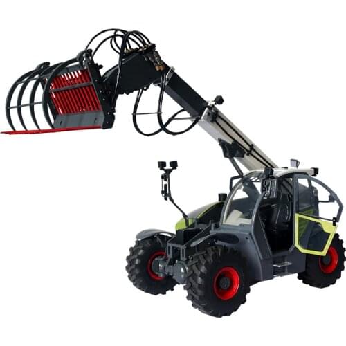 JDM-128 Remote Control Hydraulic Telescopic Forklift Model Multifunctional Forklift Loader