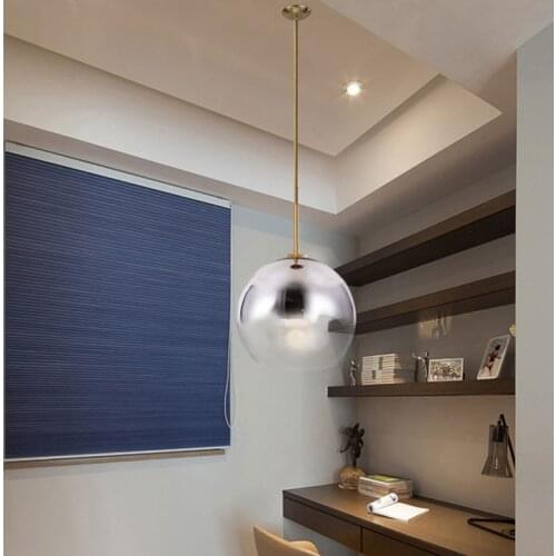 Postmodern Creative Grass Ball E27 Pendant Lights Luxury Living Room Industry Decorate Hanging Lamp Loft Decor Lighting Fixtures