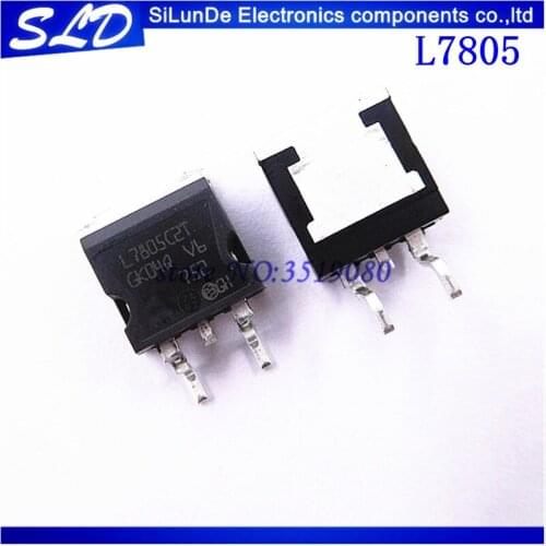 L7805CD2T TO263 L7805C2T TO-263 50pcs/lot Free Shipping