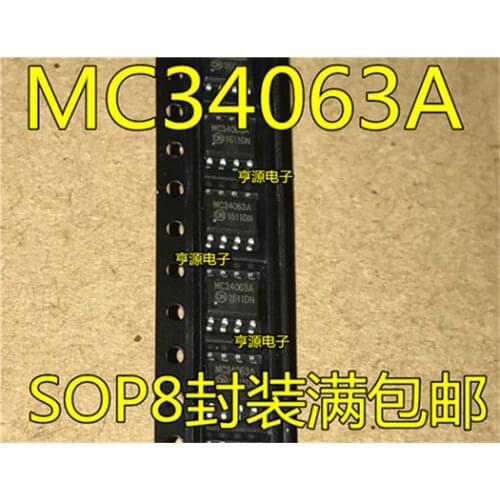 MC34063ADR2G MC34063 MC34063A 34063 SOP-8