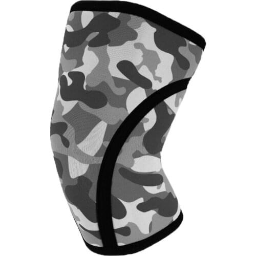 1 Pair Knee Brace Running Weight Lifting Training Sports Safety Support Knee Pads Athletics Neoprene Knee Compression Sleeve