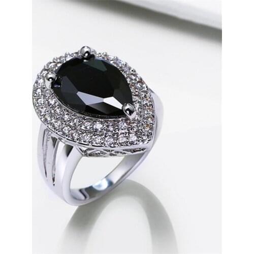 New Arrival Women Engagement Ring Setting with Cubic Zirconia Lead free Nice Cute ring Free Shipping anillo bague anel