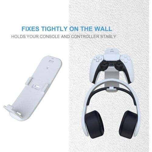 New Headphone Storage Bracket For PS5 Xbox Series X PS4 Xbox One Game Console Holder For PlayStation 5 Storage Holder Stand