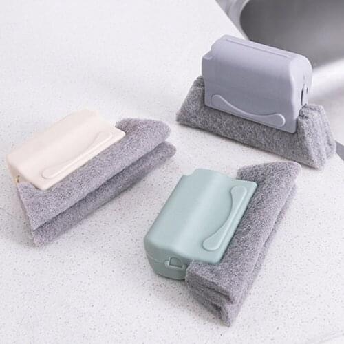 Window Groove Cleaning Cloth Window Cleaning Brush Windows Slot Cleaner Brush Clean Window Slot Clean Tool