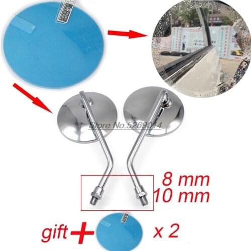 Original with waterproof cover Motorcycle Mirror Side mirror for Dnepr Burgman Bmw C650Gt Bmw Watch Brake Reservoir