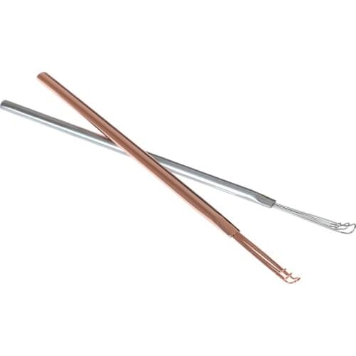 Portable Dig Ear Curette Tools Stainless Steel Ear Pick Cleaner Digging Earpick Cleaner Ear Spoon Ear Health Care Cleaning Tool