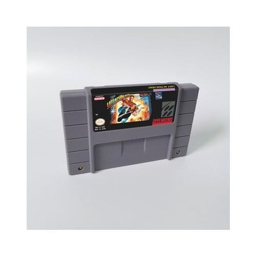 Last Action - Action Game Card US Version English Language