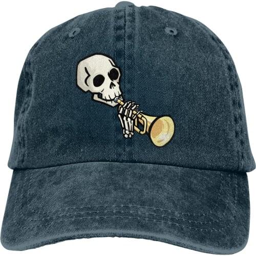 Adjustable Solid Color Baseball Cap Doot Washed Cotton Dark Soul Demons Souls Sports Woman Hat