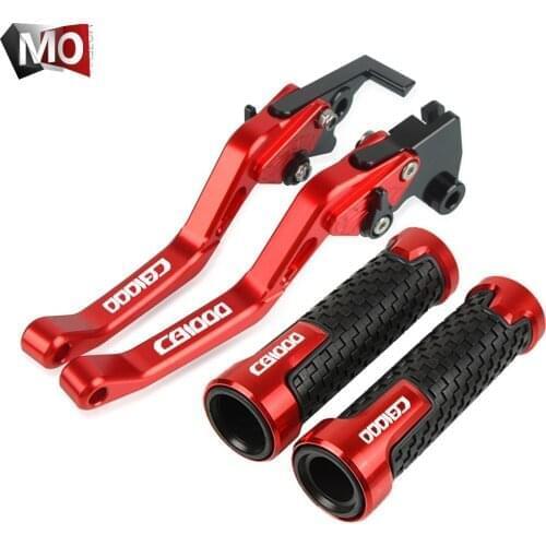 Motorcycle CNC Brake Clutch Levers Handlebar grips For HONDA CB1000R CB 1000R 2017 2016 2015 2014 2013 2012 2011 2010 2009 2008