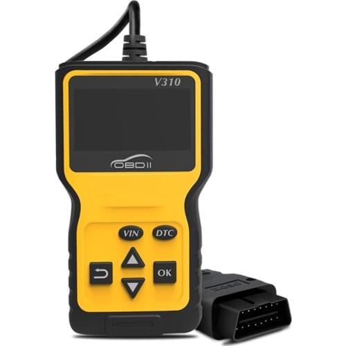 V310 OBD Code Reader OBD2 Scanner Car Check Engine Fault Diagnostic Tool