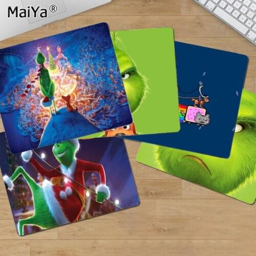MaiYa How the Green of Monster Grinch Stole Christmas Silicone Pad to Mouse Game Top Selling Wholesale Gaming Pad mouse
