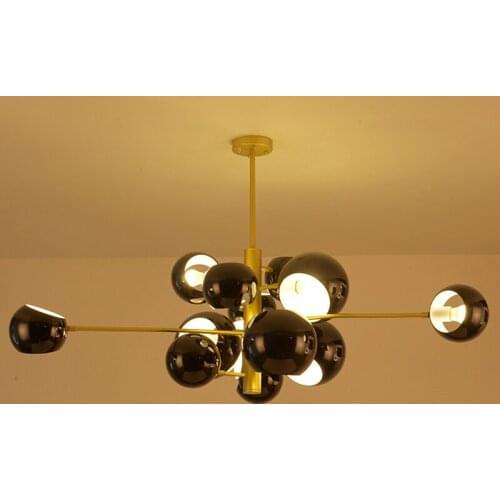 Modern luminaria deco chambre crystal LED pendant lights Home Decoration E27 Light Fixture hanglamp luminaire