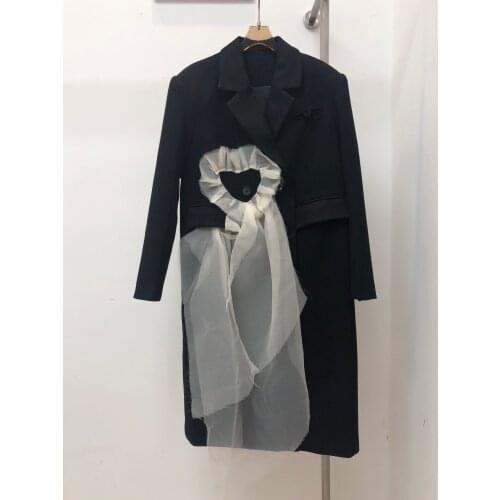 Женские черные плащи UOSU China At AliExpress