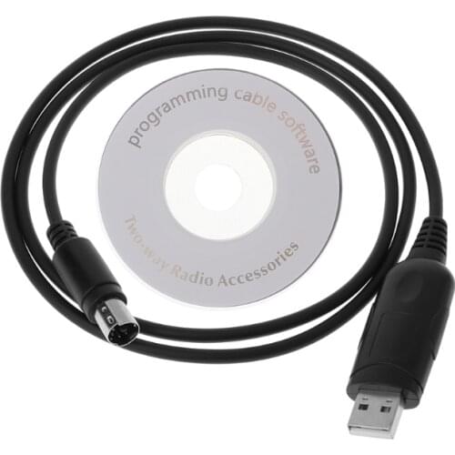 Free shipping USB Programming Cable For Yaesu FT-7800 7900 8800 8900 3000 7100 8100 8500 Radio