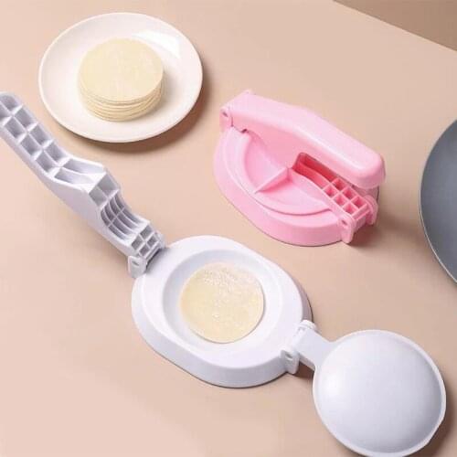 Dumpling Dough Maker Household Dumpling Skin Mold Manual Machine Dumpling Squishy Steamer Kitchen Tool For Pastry Bakery