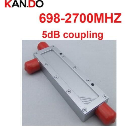 200W 5dB coupler signal Power Coupler frequency 698-2700MHz coupling device for telecom use power splitter frequency coupler
