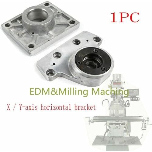 High Quality Bridgeport Milling Machine X/Y Axis End Cap Handle Bracket Vertical CNC Mill Tool Durable New