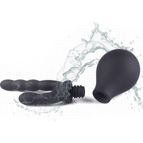 Wetips Portable Anal Cleaner Shower Hygienic Enemas Ducha Anales Clean Douchette Wc Anus Cleaner Douche Enema Anal Shower