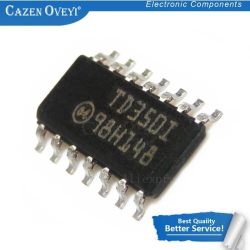 1pcs/lot TD350IDT TD350I TD3501 SOP-14 In Stock