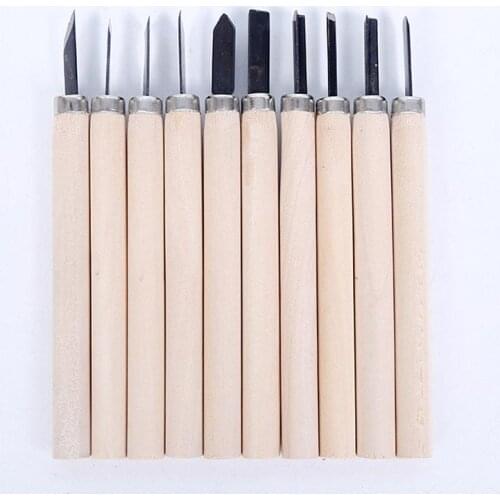 12pcs Professional Wood Carving Chisel Knife Hand Tool For Basic Detailed Carving Woodworkers Gouges DIY Pumpkin Carving Tools