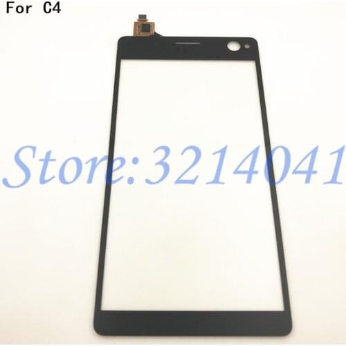 5.5 inches For Sony Xperia C4 E5303 E5363 E5333 E534 Touch Screen Digitizer Sensor Front Glass Lens