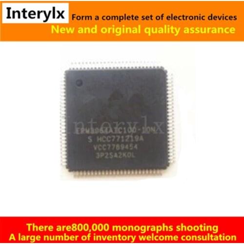 5PCS EPM7128ATC100-10 EPM3064ATC100-10N EPM7128STC100-10N EPM7128SQC100-10N TQFP-100 Complex programmable logic device Chip IC