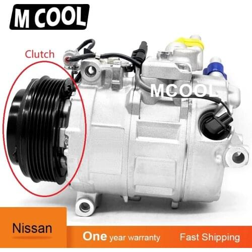 For 6SBU14C Car AC Compressor ClcuthFor BMW 3-series E90 E91 E92 E93 325d 320d N47 316d 64526987862 447260-1853 64526987862-03