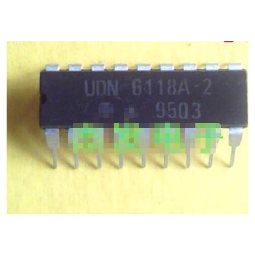 Free shipping 10 pcs UDN6118A-2 UDN6118A UDN6118 DIP18