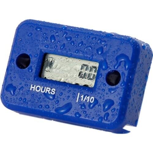 Waterproof digital Hour Meter for Dirt Quad Bike ATV Motorcycle Snowmobile motocross pit bike lawn mower tractor truck trucklift