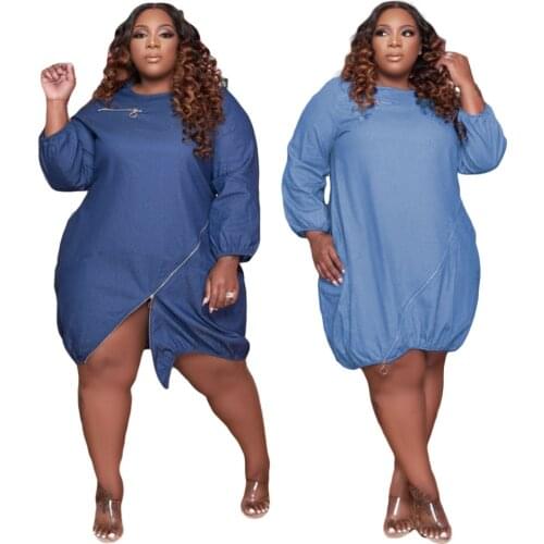 Echoine Fashion Denim Dresses