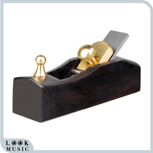 European-Style Ebony Mini Bench Plane Woodworking Tool Durable Angle Plane