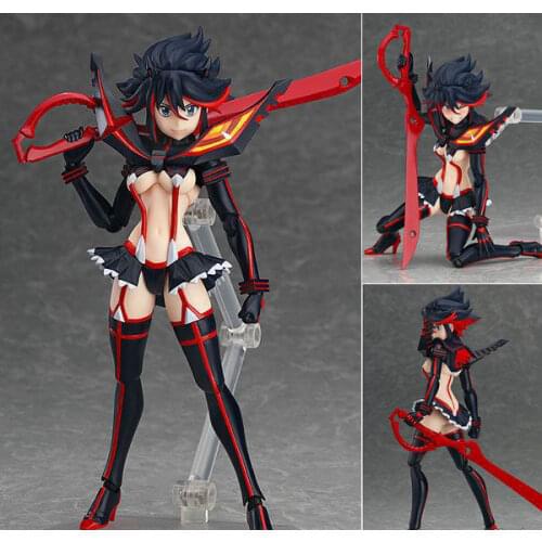 KILL la KILL Figure Figma SP220 Matoi Ryuuko 15cm PVC Action Figure Doll Toys Kids Gift Brinquedos