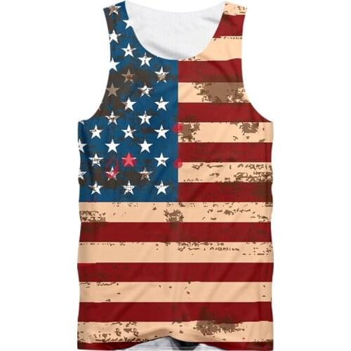 Jerwill Men's Fitness Tank Tops