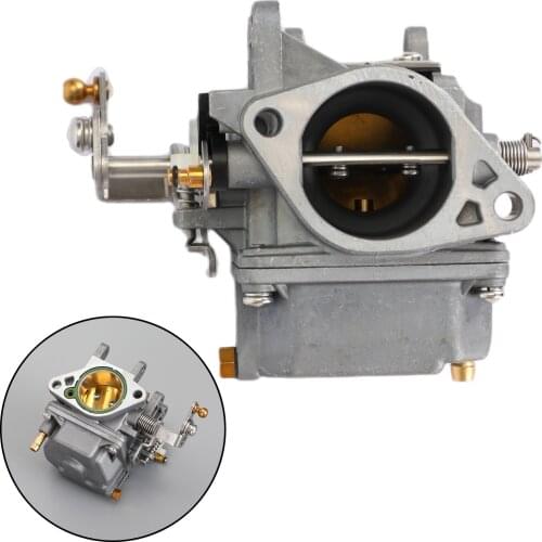 Topteng Carburetor Assy fit for Yamaha 30HMH 2 Stroke 30HP Outboard Engine 69S-14301-10 Motorcycle Accessories