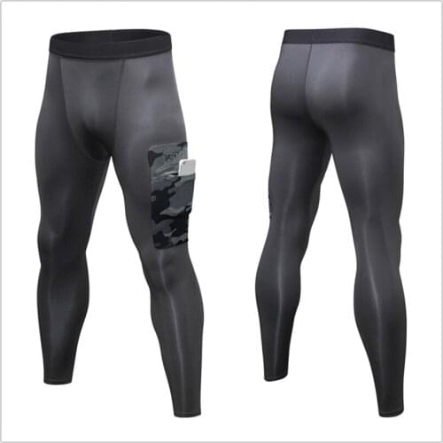 Compression Pants Running Tights Men Training Fitness Sports Leggings Gym Jogging Trousers Sportswear Yoga Workout Sweatpants