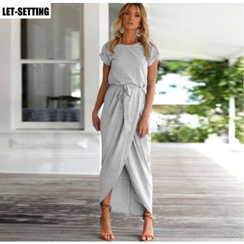 Casual Summer Dresses Let－Setting China