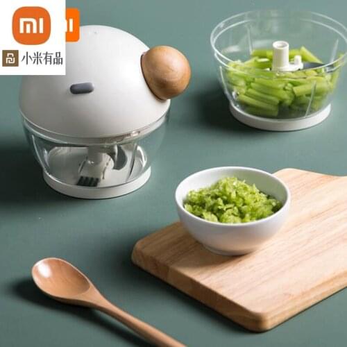 Youpin meat grinder baby food supplement machine baby multi-function household garlic artifact pounding garlic dumpling filling
