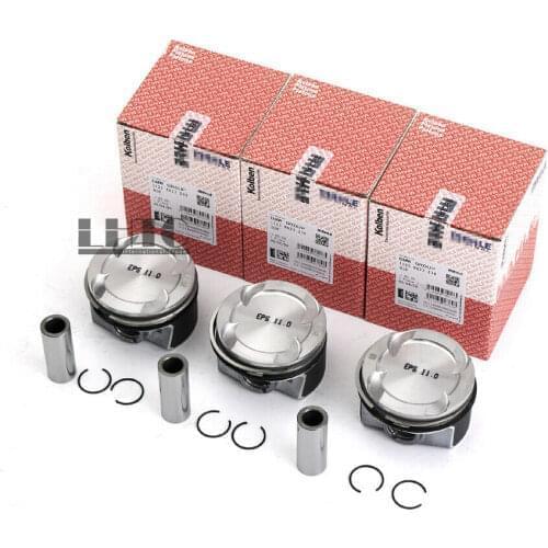 Pistons rings set 3cyl For BMW MINI 118i 318i Cooper F20 F22 F30 F48 F56 1.5T 1.5 Turbocharge B38A15