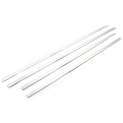 Chrome Side Window Bottom Trim for Mazda 5 Premacy 05-09