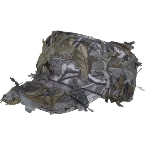 Sniper Hunter Camouflage Hat Tactical Army Camo Baseball Cap Men Soldiers Combat Flat Hat for Hunting Wargame Shooting Fishing