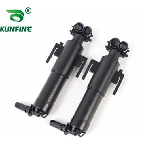 Front Left or Right Headlight Wahser Sparyer Nozzle Pump Cylinder OEM NO. 61677393509 61677393510