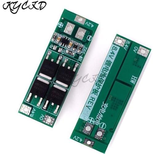 BMS 2S 7.4V 8.4V 20A 18650 Lithium Battery Charger Board Standard Version Overcharge Overcurrent Protection For Motor Drill