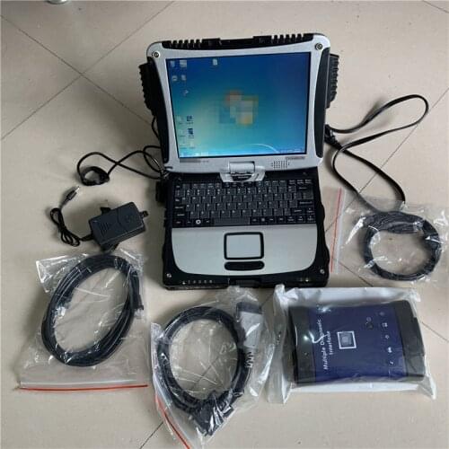 V2020.9 Software forGM Multiple Diagnostic Interface ForGM MDI WIFI For Opel Scanner Tech2Win GDS2 SSD in CF-19 Laptop 4GB RAM