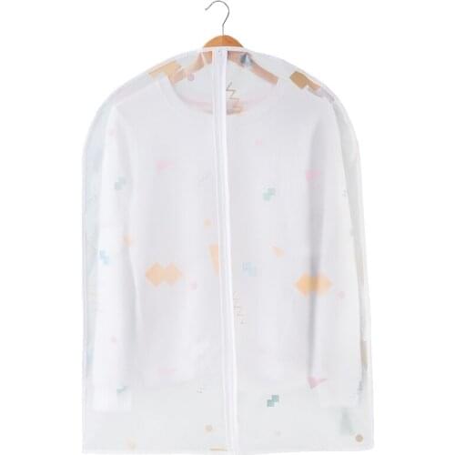 Cartoon Clothes Printing Dust Cover PEVA Craft Waterproof Case 1pcs/Lot For Clothes Garment Coat Jacket T-Shirt Protect Bag