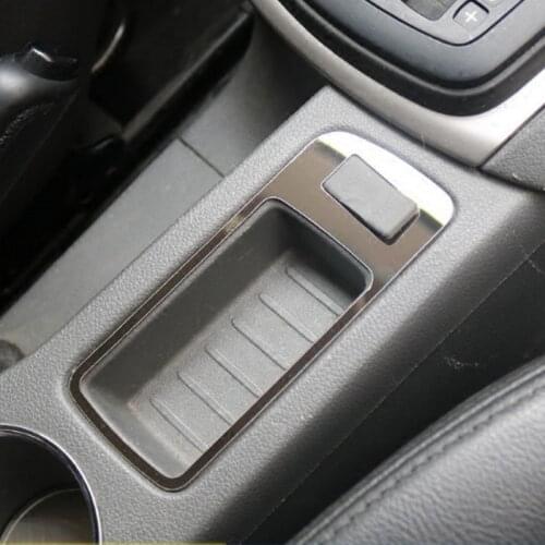 Usb panel decoration chromium styling for ford focus mk2 2.5 2006-2011
