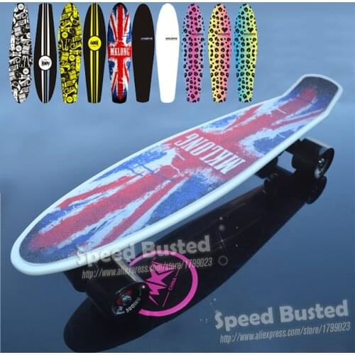 2019 globe peny board original complete Skateboard griptape Retro Mini Skate long board cruiser longboard personal transporter