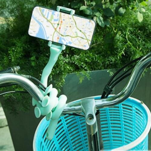 Universal Mobile Phone Holder Flexible Adjustable Clip Lazy Arm Phone Holder Home Bed Desktop Mount Bracket Smartphone Stand