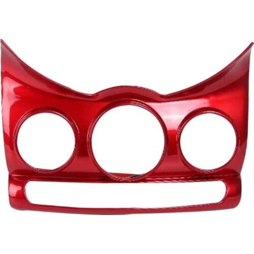 Car Interior Air Conditioning Switch Dashboard Panel Cover Trims for MINI 18