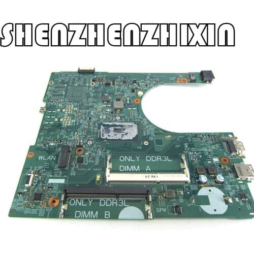 Yourui For Dell Inspiron 14 3458 15 3558 Laptop Motherboard with i5 CPU CN-0MHDT2 0NPF8M 0MHDT2 1XVKN 14216-1 MB Fully Tested