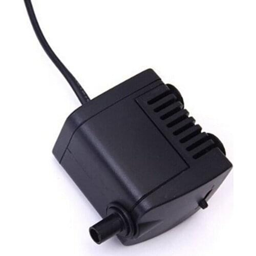 Pumps Submersible Water Pump Hydroponic for Aquarium Rockery Fountain Fish Pond Tank 220 - 240V 50Hz 400L/H 7W EU PLUG Home Acce